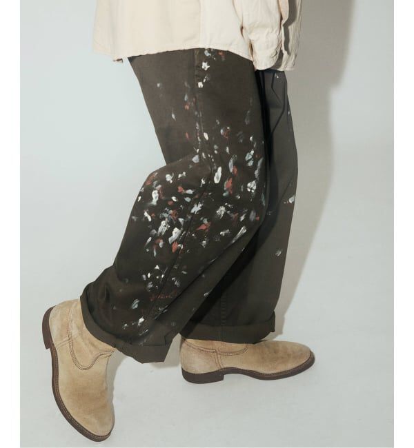 J.S.Homestead「J.S.Homestead / スプラッシュ ビッグ チノ パンツ」|チノ|