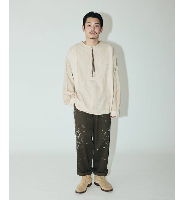 J.S.Homestead「J.S.Homestead / スプラッシュ ビッグ チノ パンツ」|チノ|