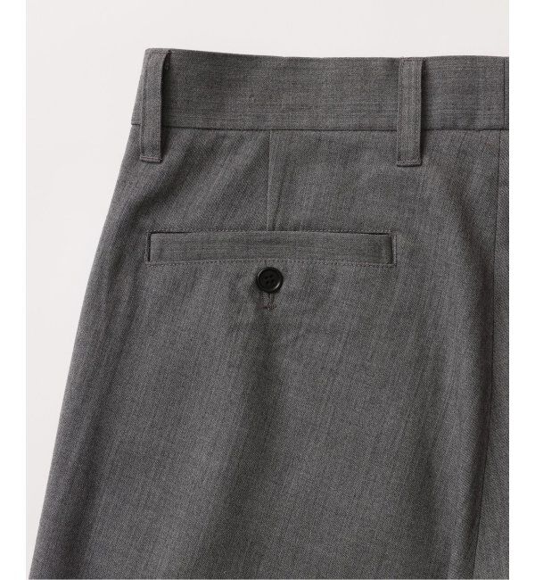 JOURNAL STANDARD「【FOLL / フォル】wool poly loose work pants」|スラックス|