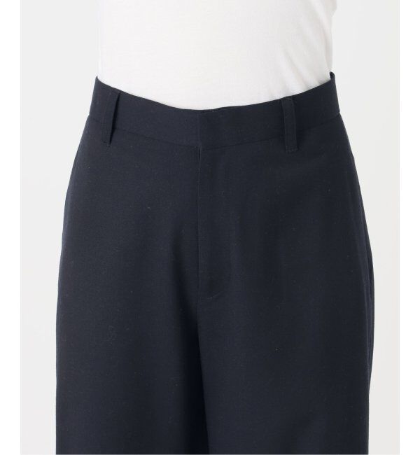 JOURNAL STANDARD「【FOLL / フォル】wool poly loose work pants」|スラックス|