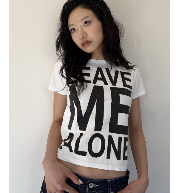 Oriens JOURNAL STANDARD「《追加2》ビッグロゴプリント TEE」|Tシャツ・カットソー|