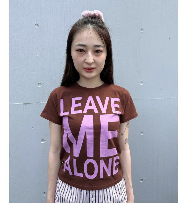 Oriens JOURNAL STANDARD「《追加2》ビッグロゴプリント TEE」|Tシャツ・カットソー|