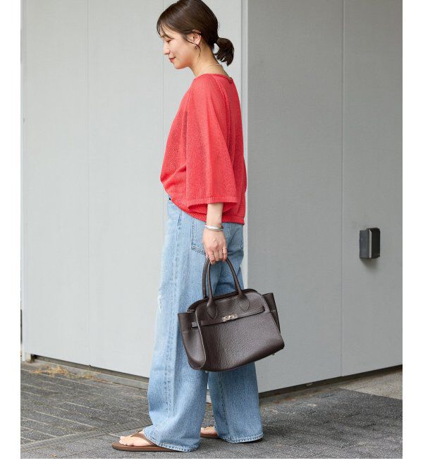 JOURNAL STANDARD「ペーパーヤーンサマールーズプルオーバー」|ニット・セーター|