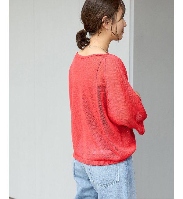 JOURNAL STANDARD「ペーパーヤーンサマールーズプルオーバー」|ニット・セーター|