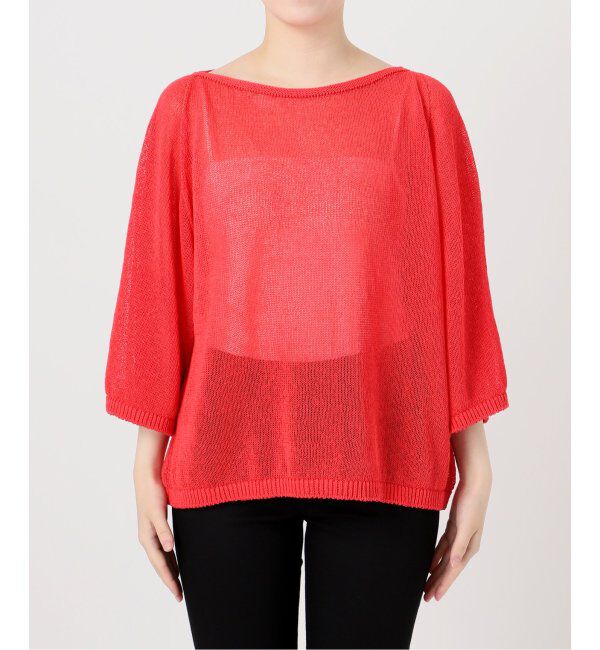 JOURNAL STANDARD「ペーパーヤーンサマールーズプルオーバー」|ニット・セーター|