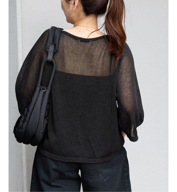 JOURNAL STANDARD「ペーパーヤーンサマールーズプルオーバー」|ニット・セーター|