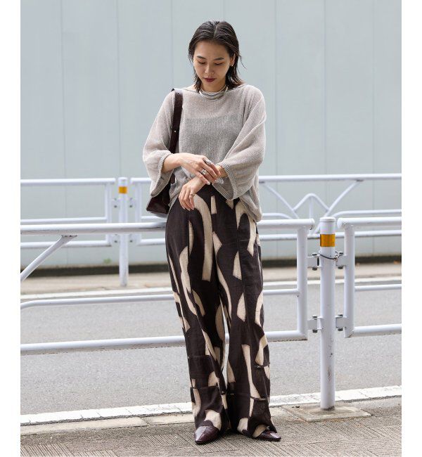 JOURNAL STANDARD「ペーパーヤーンサマールーズプルオーバー」|ニット・セーター|