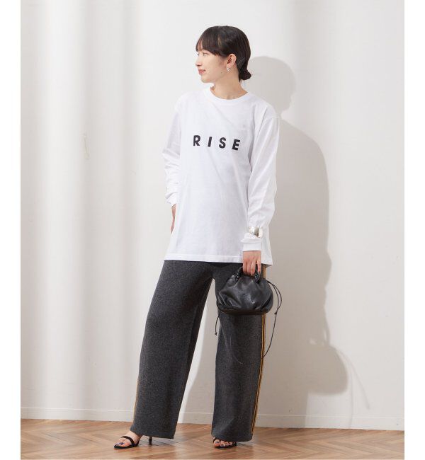 journal standard L'essage「【別注】POETMEETS DUBWISE RISEロンT」|Tシャツ・カットソー|