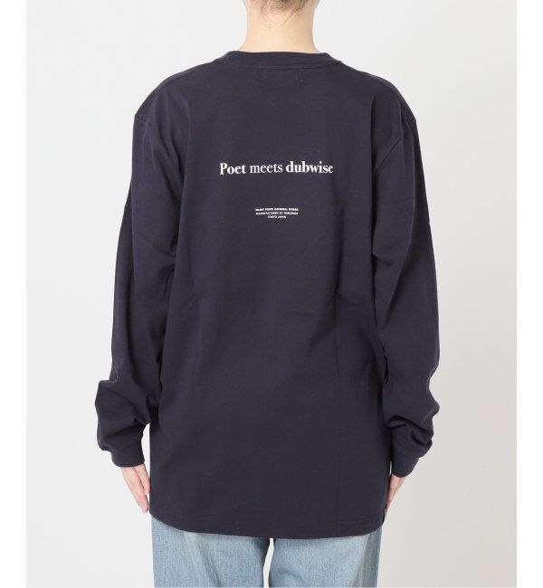 journal standard L'essage「【別注】POETMEETS DUBWISE RISEロンT」|Tシャツ・カットソー|