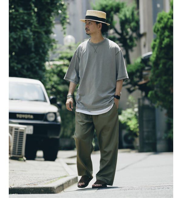 JOURNAL STANDARD relume「【60's】ヴィンテージ ピグメント フェード Tシャツ」|Tシャツ・カットソー|
