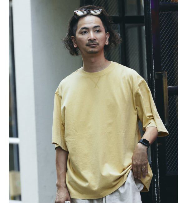 JOURNAL STANDARD relume「【60's】ヴィンテージ ピグメント フェード Tシャツ」|Tシャツ・カットソー|