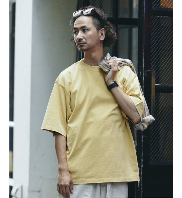 JOURNAL STANDARD relume「【60's】ヴィンテージ ピグメント フェード Tシャツ」|Tシャツ・カットソー|