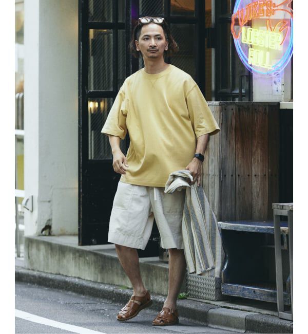 JOURNAL STANDARD relume「【60's】ヴィンテージ ピグメント フェード Tシャツ」|Tシャツ・カットソー|