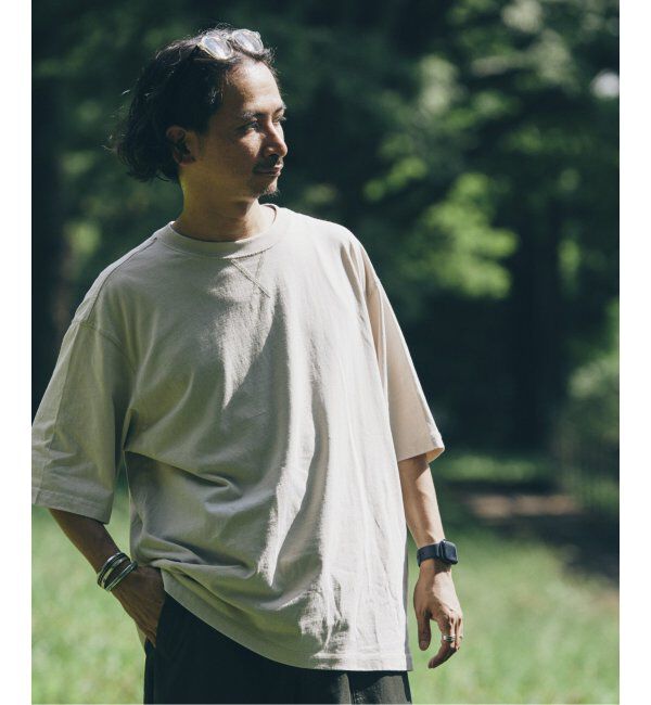 JOURNAL STANDARD relume「【60's】ヴィンテージ ピグメント フェード Tシャツ」|Tシャツ・カットソー|ナチュラル