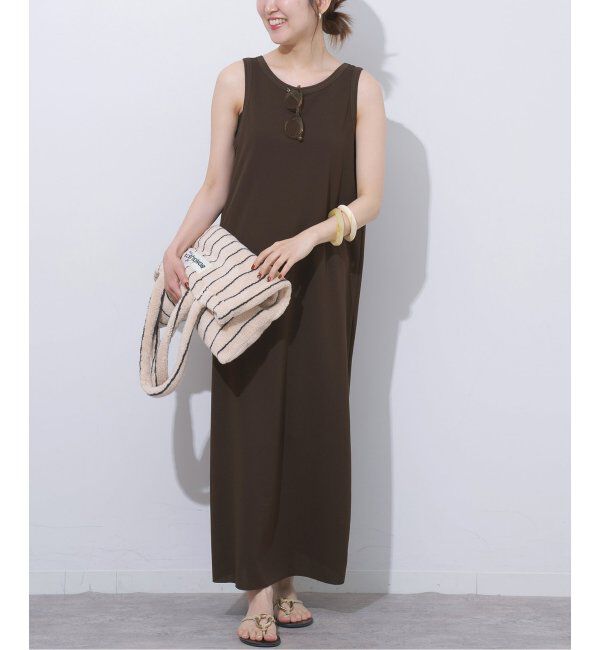 JOURNAL STANDARD relume「《WEB限定追加》カットジャージーワンピース」|ワンピース|