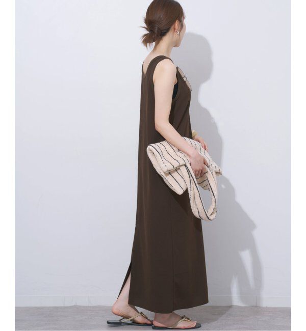 JOURNAL STANDARD relume「《WEB限定追加》カットジャージーワンピース」|ワンピース|