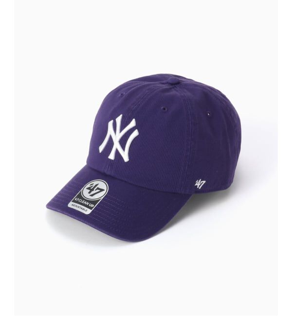 JOURNAL STANDARD「47 CLEAN UP YANKEES / クリーンナップ ニューヨーク・ヤンキース」|キャップ・キャスケット|パープル