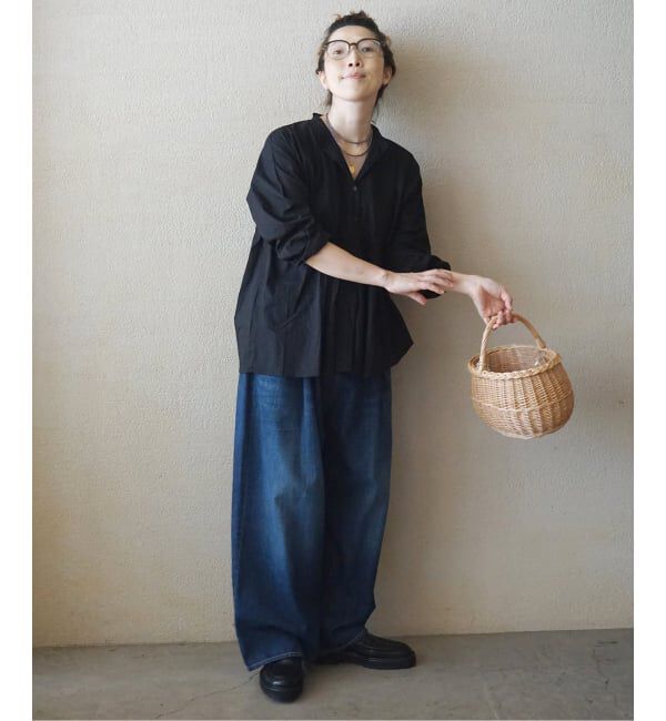 journal standard luxe「《追加 3》10OZデニム コラパンツ」|デニム|