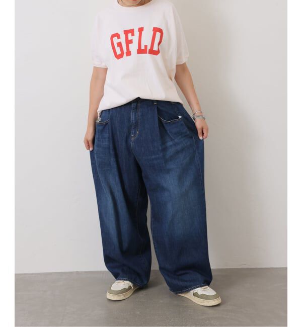 journal standard luxe「《追加 3》10OZデニム コラパンツ」|デニム|