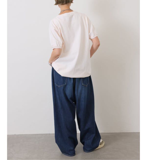 journal standard luxe「《追加 3》10OZデニム コラパンツ」|デニム|