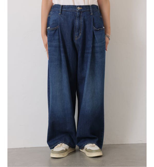 journal standard luxe「《追加 3》10OZデニム コラパンツ」|デニム|