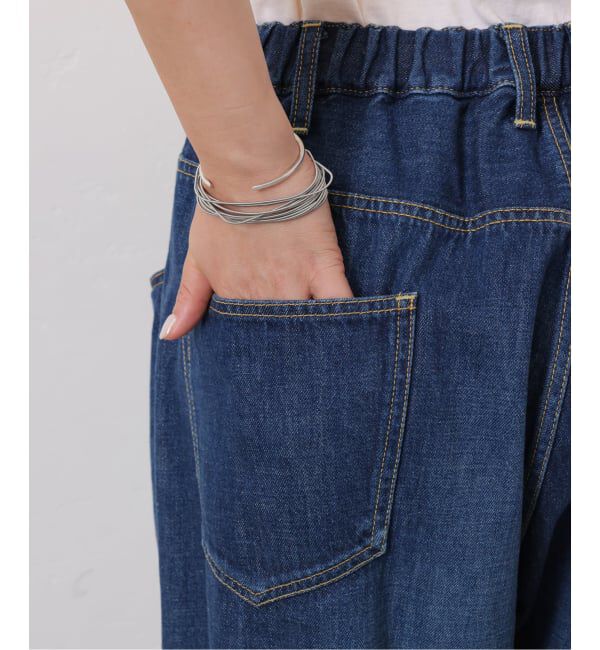 journal standard luxe「《追加 3》10OZデニム コラパンツ」|デニム|