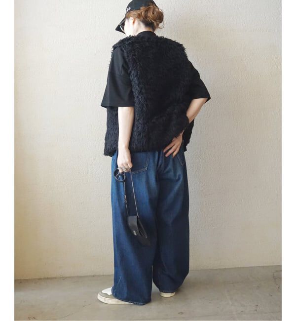 journal standard luxe「《追加 3》10OZデニム コラパンツ」|デニム|