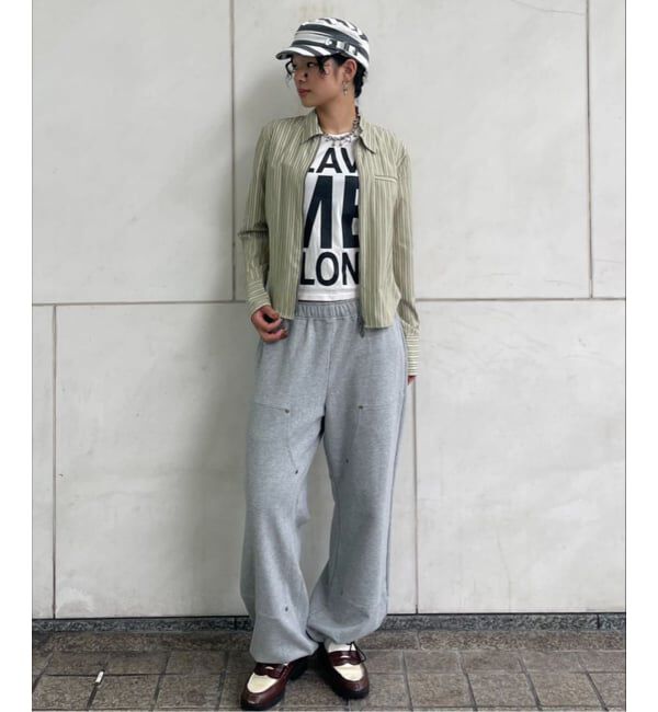 Oriens JOURNAL STANDARD「ペインタースウェットパンツ」|その他|