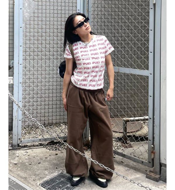 Oriens JOURNAL STANDARD「ペインタースウェットパンツ」|その他|