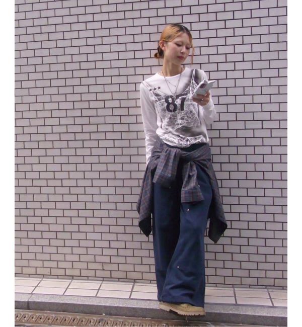 Oriens JOURNAL STANDARD「ペインタースウェットパンツ」|その他|