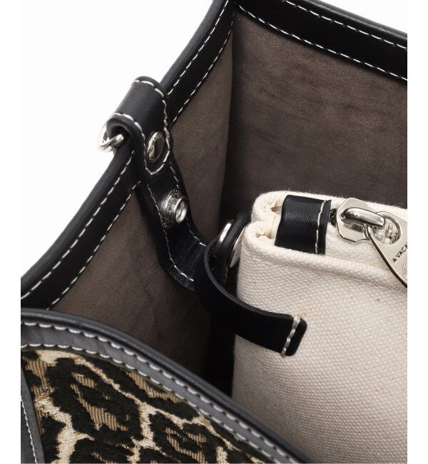 journal standard L'essage「《別注》【A VACATION】BREAD-M-L KHAKI LEO：トートバッグ」|トートバッグ|