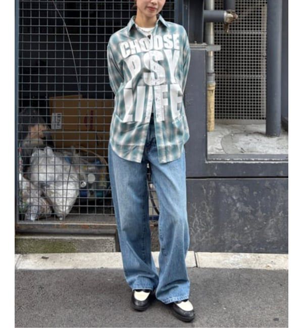 Oriens JOURNAL STANDARD「【P.A.M/パム】PSY 4 LIFE LS TUCKED SHIRT 3857-TECH」|シャツ・ブラウス|その他カラー K