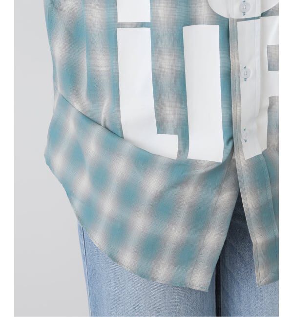 Oriens JOURNAL STANDARD「【P.A.M/パム】PSY 4 LIFE LS TUCKED SHIRT 3857-TECH」|シャツ・ブラウス|