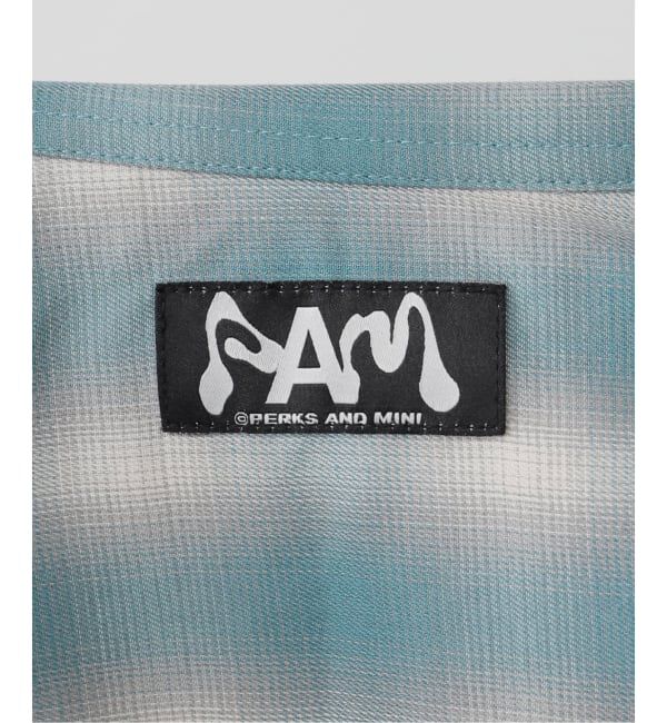 Oriens JOURNAL STANDARD「【P.A.M/パム】PSY 4 LIFE LS TUCKED SHIRT 3857-TECH」|シャツ・ブラウス|