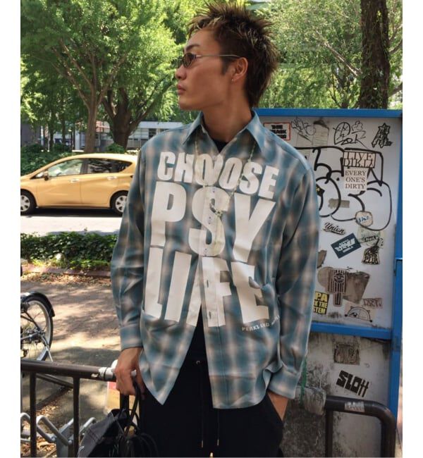 Oriens JOURNAL STANDARD「【P.A.M/パム】PSY 4 LIFE LS TUCKED SHIRT 3857-TECH」|シャツ・ブラウス|