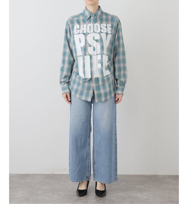 Oriens JOURNAL STANDARD「【P.A.M/パム】PSY 4 LIFE LS TUCKED SHIRT 3857-TECH」|シャツ・ブラウス|