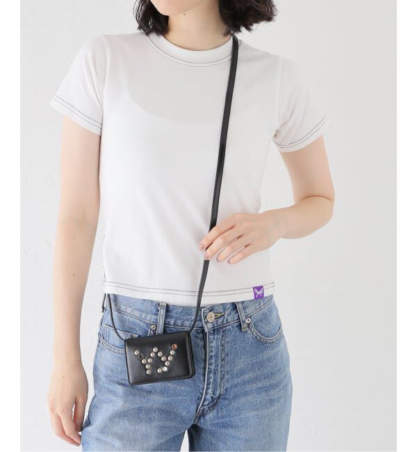 Oriens JOURNAL STANDARD「【OPEN YY / オープンワイワイ】 MICRO STUD WALLET BAG YY253BG001」|財布|