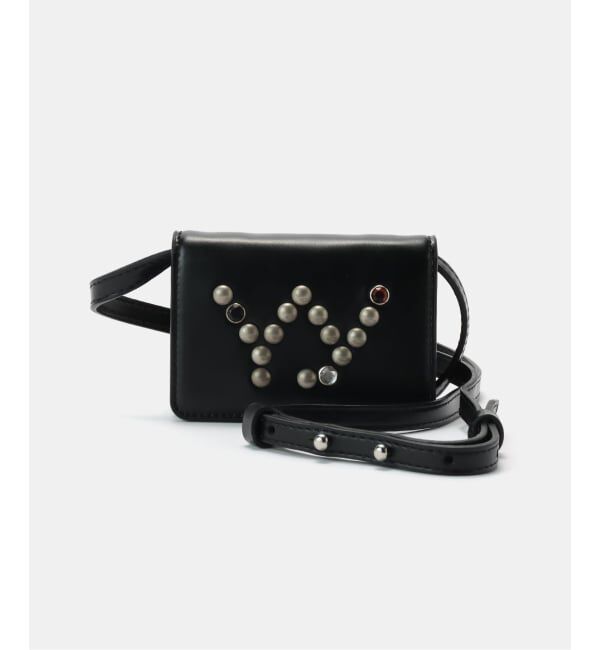 Oriens JOURNAL STANDARD「【OPEN YY / オープンワイワイ】 MICRO STUD WALLET BAG YY253BG001」|財布|