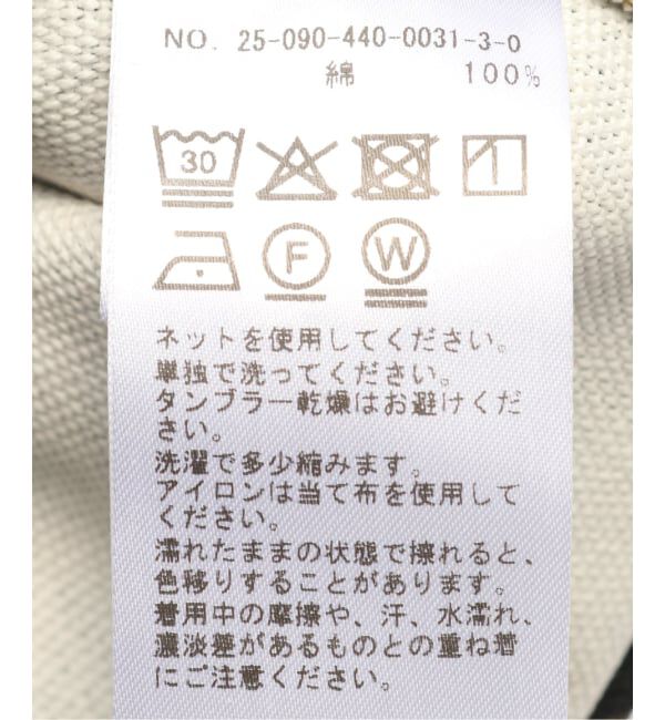 journal standard luxe「キャンバス サークルBAG-S」|トートバッグ|