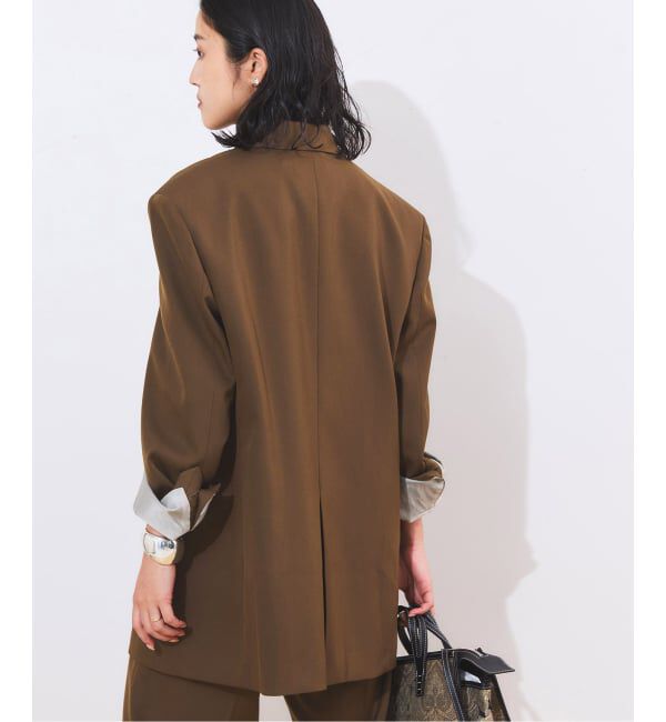 journal standard L'essage「Doeskinオーバーサイズジャケット」|テーラードジャケット|