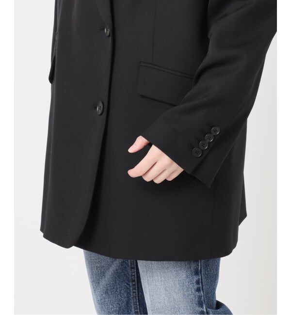 journal standard L'essage「Doeskinオーバーサイズジャケット」|テーラードジャケット|