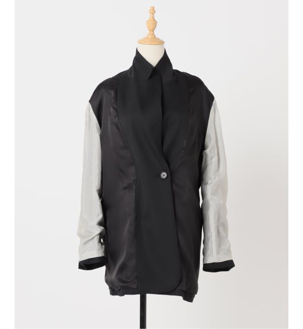 journal standard L'essage「Doeskinオーバーサイズジャケット」|テーラードジャケット|