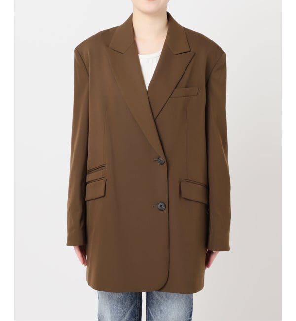 journal standard L'essage「Doeskinオーバーサイズジャケット」|テーラードジャケット|