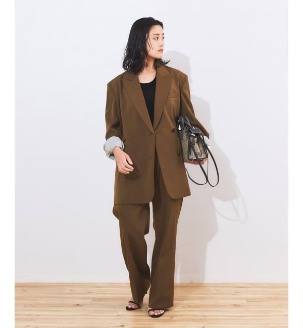 journal standard L'essage「Doeskinオーバーサイズジャケット」|テーラードジャケット|