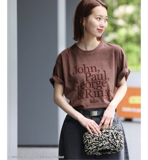 JOURNAL STANDARD relume「《追加2》別注【GOOD ROCK SPEED】フロッキーT」|Tシャツ・カットソー|ブラウン