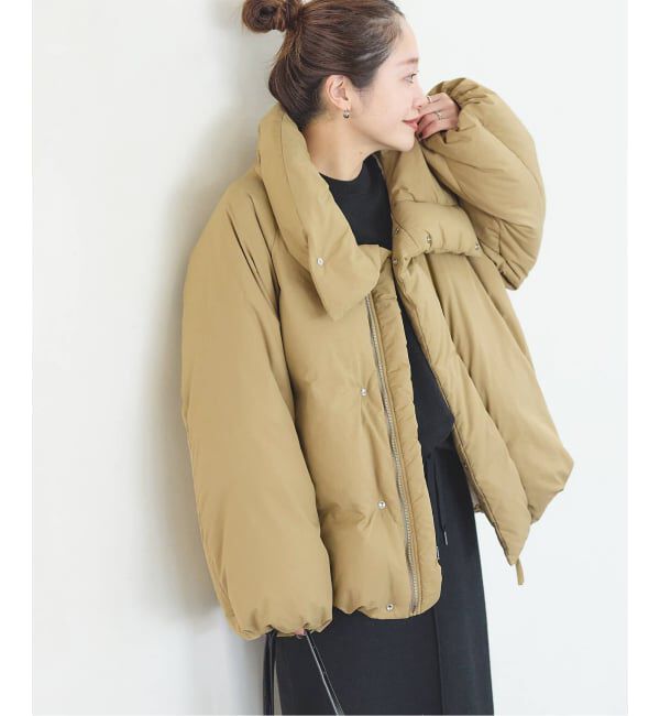 ビッグカラーダウンジャケット（JOURNAL STANDARD）｜ルミネの