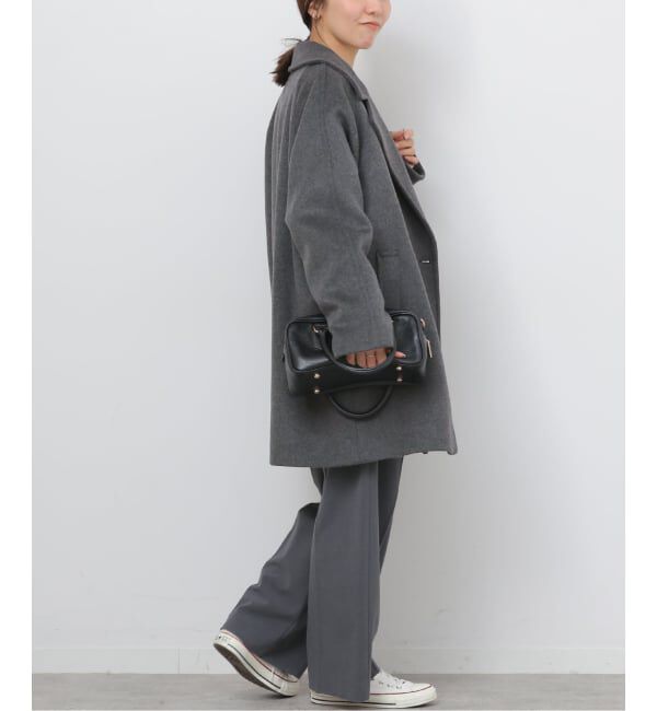 スーパーファインビーバーハーフコート（JOURNAL STANDARD relume