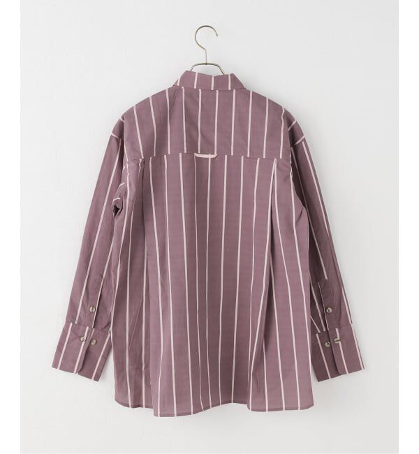 JOURNAL STANDARD relume「【ARAMINTA JAMES/アラミンタ ジェームス】ALPINE COTTON STRIPE SH」|シャツ・ブラウス|