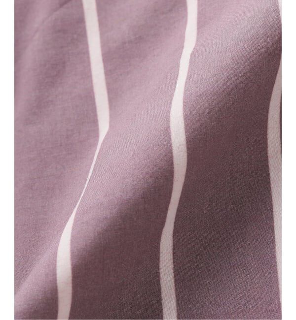 JOURNAL STANDARD relume「【ARAMINTA JAMES/アラミンタ ジェームス】ALPINE COTTON STRIPE SH」|シャツ・ブラウス|