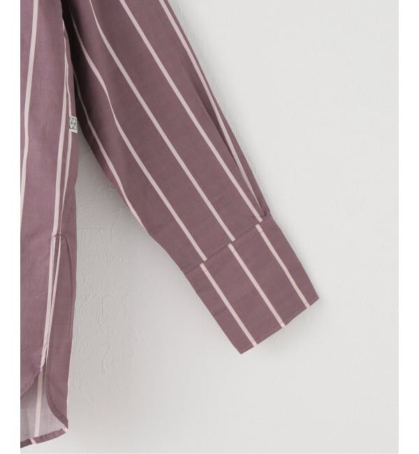 JOURNAL STANDARD relume「【ARAMINTA JAMES/アラミンタ ジェームス】ALPINE COTTON STRIPE SH」|シャツ・ブラウス|